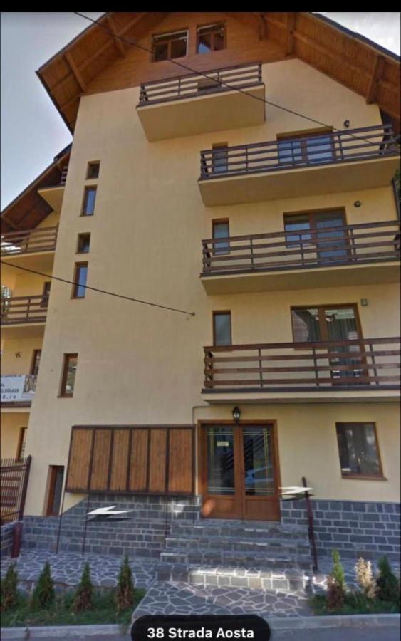 Sinaia Chic Minisuite Mirage-Self Check-In&Free Parking Eksteriør bilde