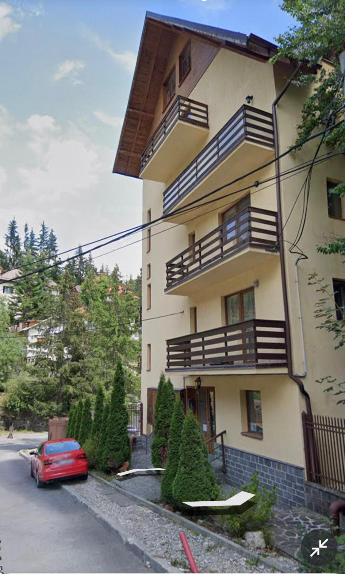 Sinaia Chic Minisuite Mirage-Self Check-In&Free Parking Eksteriør bilde